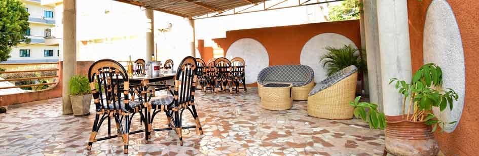 Maison d'hôte pas cher Cotonou